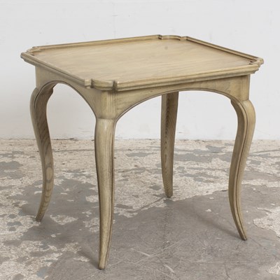 Lot 230 - Louis XV Style Painted Side Table