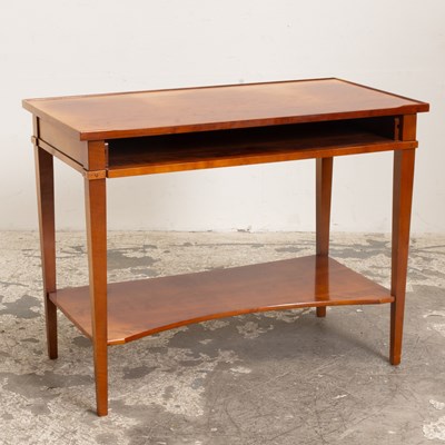 Lot 261 - Mahogany Desk