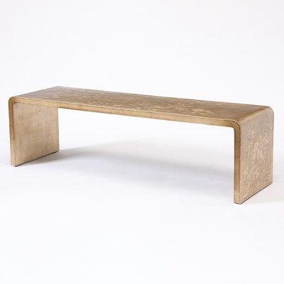 Lot 402 - Silverleaf Waterfall Low Table