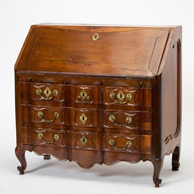 Lot 381 - Regence Provincial Fruitwood Bureau