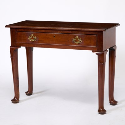 Lot 428 - George II Cuban Mahogany Side Table