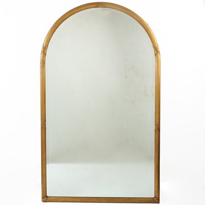 Lot 246 - Louis XVI Style Giltwood Pier Mirror