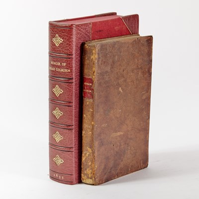 Lot 193 - The uncommon memoir of an American child prodigy "lightning calculator"
