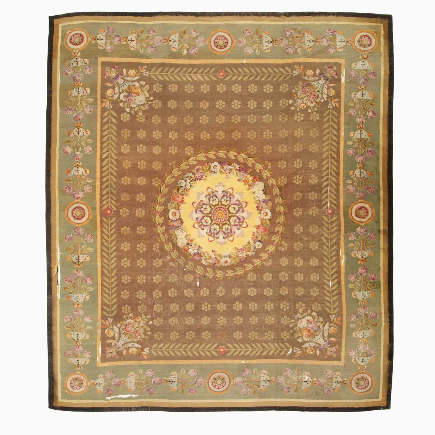 Lot 172 - Charles X Aubusson Carpet