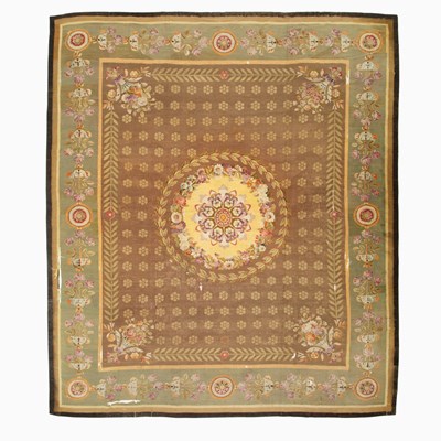 Lot 172 - Charles X Aubusson Carpet