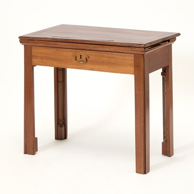 Lot 438 - Early George III Mahogany Architect's Table