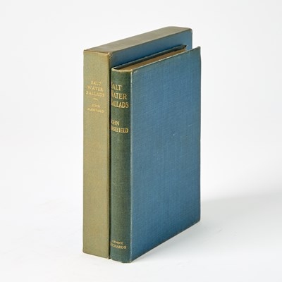 Lot 61 - First edition of John Masefield's first book