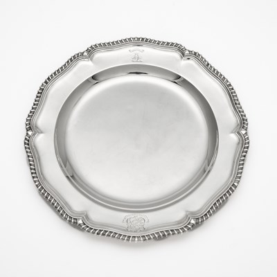 Lot 154 - George III Sterling Silver Second Course Plate