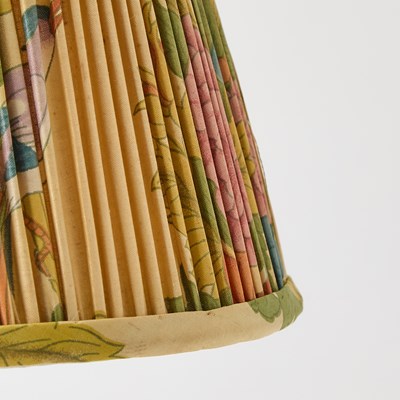 Lot 166 - Gilt-Bronze and Porcelain Bouillotte Lamp