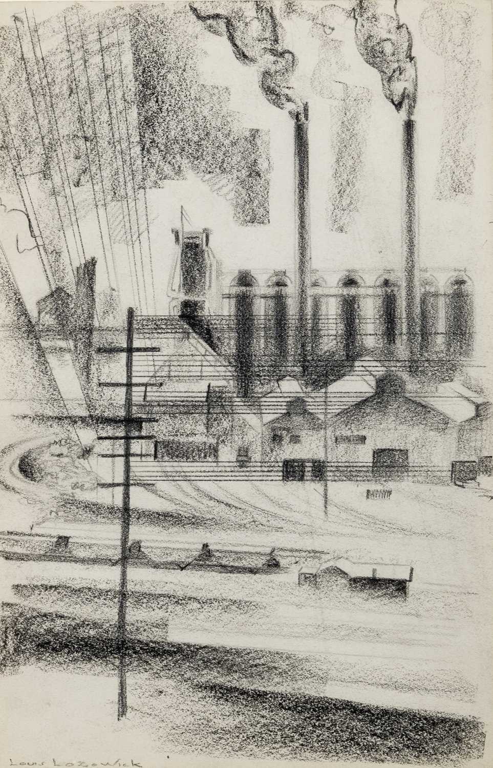 Lot 87 - Louis Lozowick