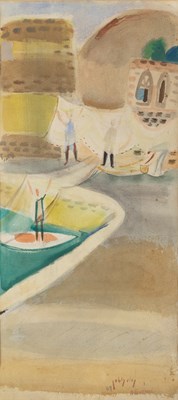 Lot 67 - Nachum Gutman