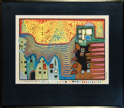 Lot 48 - Friedensreich Hundertwasser (1928-2000)