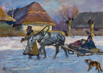 Lot 2086 - Wojciech Adalbert Kossak