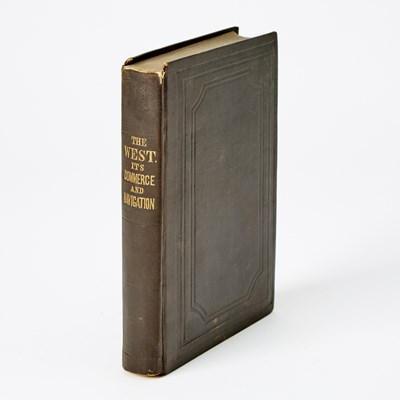 Lot 183 - A mid-19th century work devoted to the commerce of the Ohio and Mississippi Rivers