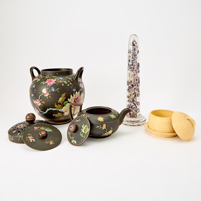 Lot 148 - Three Wedgwood Ceramic Table Articles
