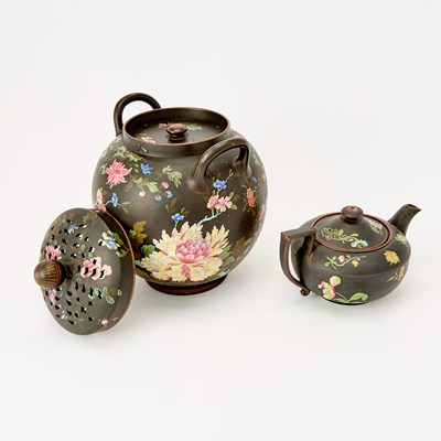 Lot 148 - Three Wedgwood Ceramic Table Articles