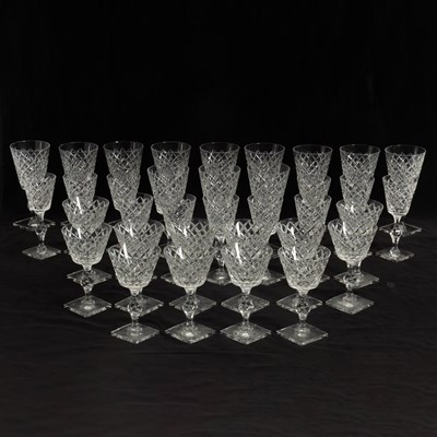 Lot 108 - Group of Hawkes Crystal Stemware