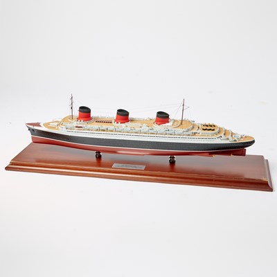 Lot 220 - Model of the SS Normandie