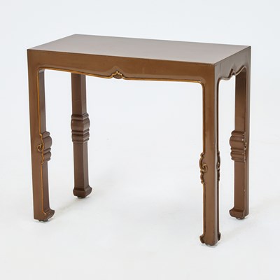 Lot 283 - French Painted Wood Altar Table