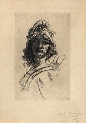 Lot 2001 - Auguste Rodin (1840-1917)