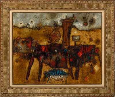 Lot 119 - Théo Tobiasse