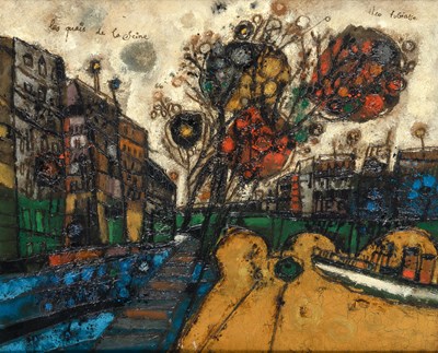 Lot 120 - Théo Tobiasse
