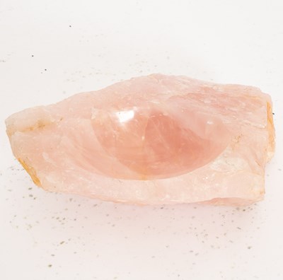 Lot 115 - Pink Quartz Catch-All Dish