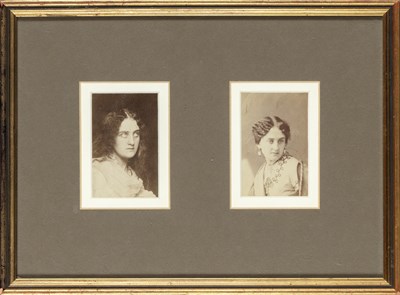 Lot 10 - Two images by Oscar Gustave Rejlander