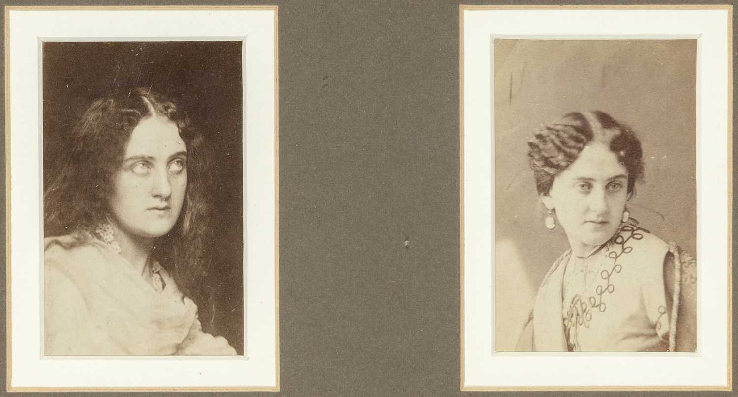 Lot 10 - Two images by Oscar Gustave Rejlander