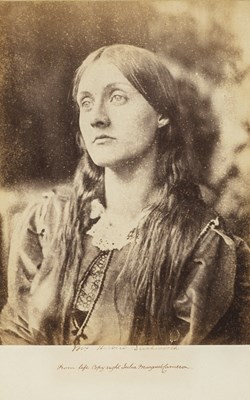 Lot 6 - Julia Margaret Cameron, Mrs. Herbert Duckworth 1865