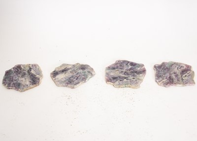 Lot 116 - Set of Four Stone Coasters