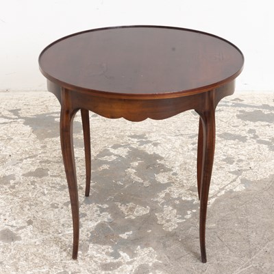 Lot 120 - Mahogany Tea Table
