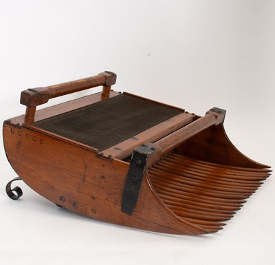 Lot 129 - Mahogany Cranberry Picker