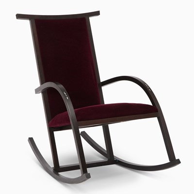 Lot 392 - Carlos Riart for Knoll “Barcelona” Rocker