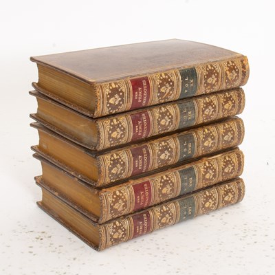 Lot 133 - Leatherbound Copies of The Percy Anecdotes