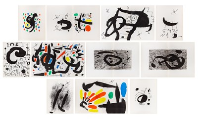 Lot 2044 - Joan Miró (1893-1983)