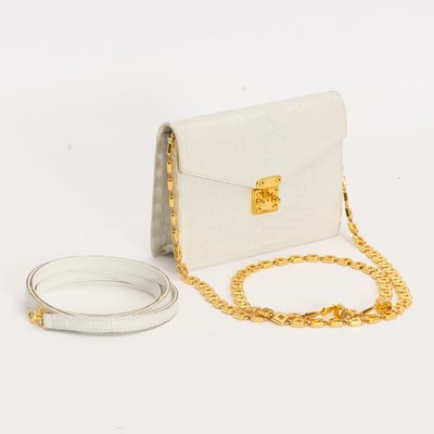 Lot 137 - Lana Marks Reptile Leather Crossbody