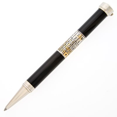 Lot 1235 - Cartier Perpetual Clock and Calendar Pen