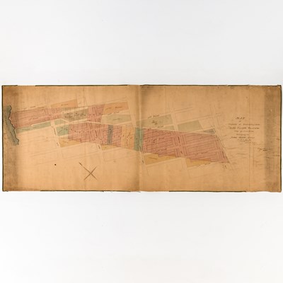 Lot 247 - Map of Hell's Kitchen belonging to John Jacob Astor