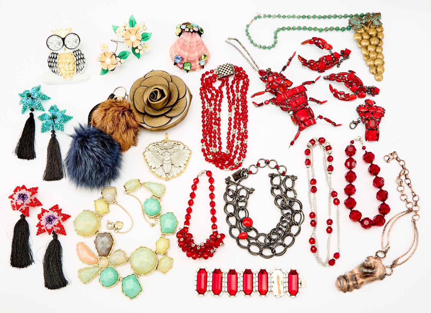 Lot 1016 - Group of Costume Jewelry