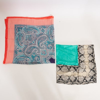 Lot 147 - Two Echo Silk Scarves
