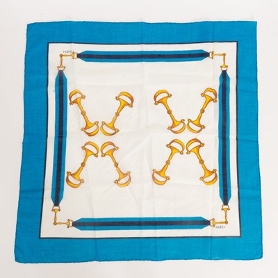 Lot 149 - Gucci Cotton Scarf