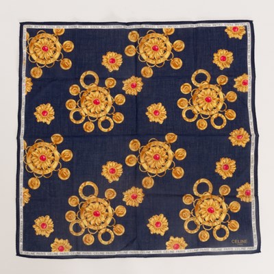 Lot 150 - Celine Cotton Scarf