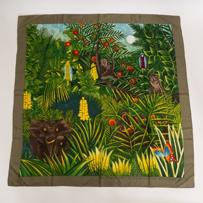 Lot 151 - Hanae Mori Silk Scarf