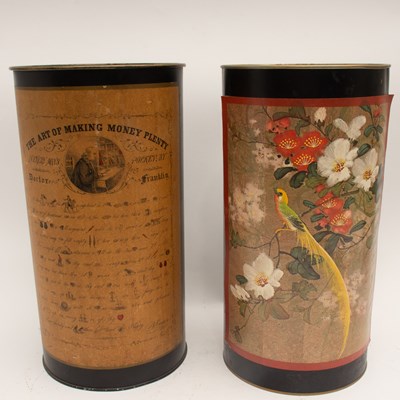 Lot 161 - Two Tole Umbrella Stands