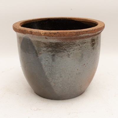 Lot 165 - Chinese Glazed Ceramic Planter