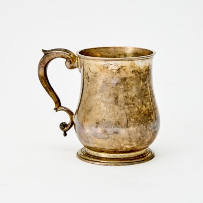 Lot 216 - Cased English Sterling Silver Mug