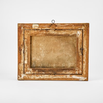 Lot 160 - Group of Six Framed Embroidered Works and Reliquaries