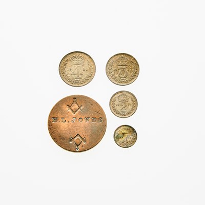 Lot 69 - Group of British, U.S. Coins