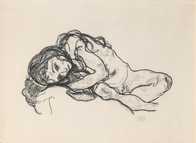 Lot Egon Schiele (1890-1918)